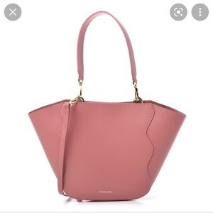 MANSUR GAVRIEL Calfskin Mini Ocean Tote